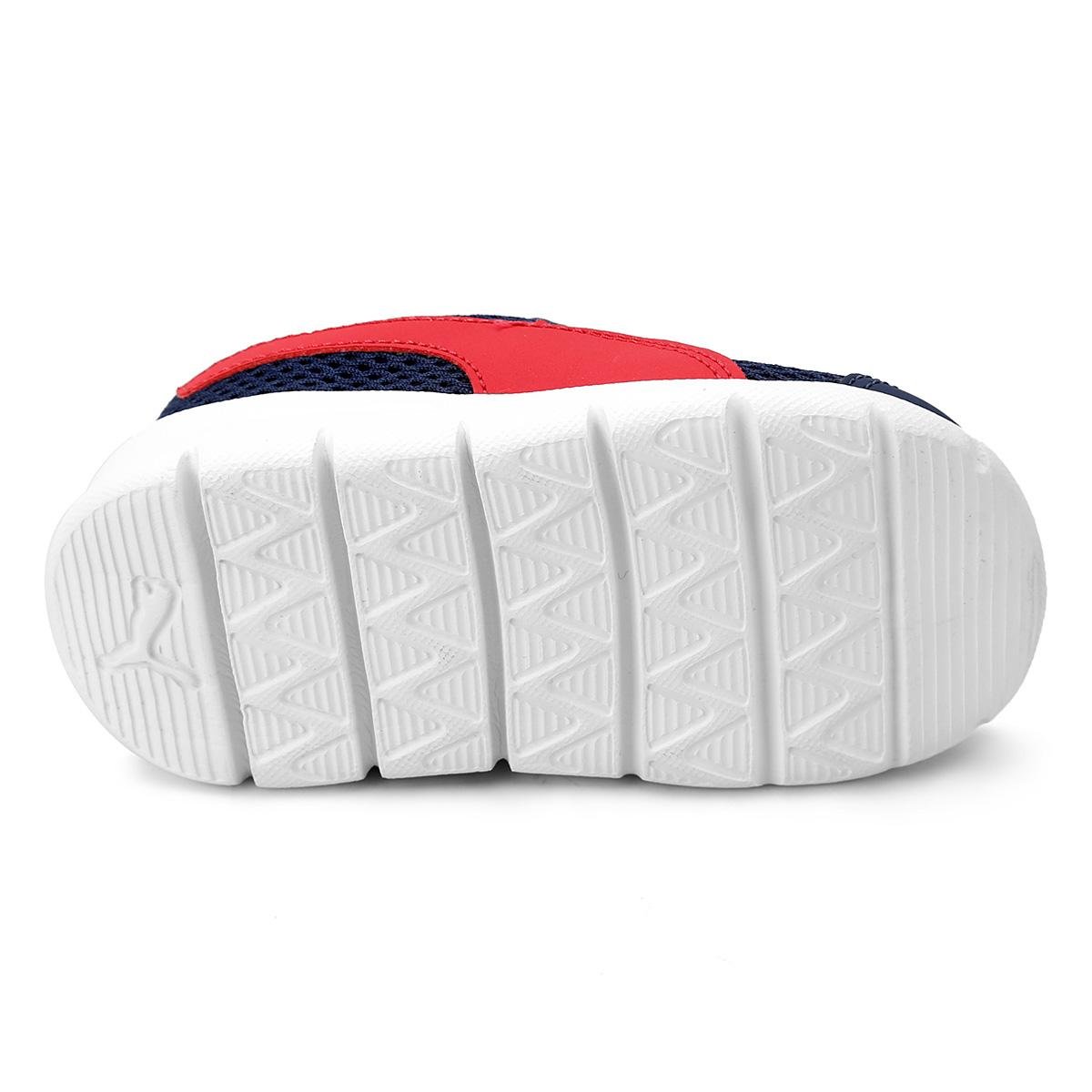 tênis infantil puma bao 3 mesh bdp