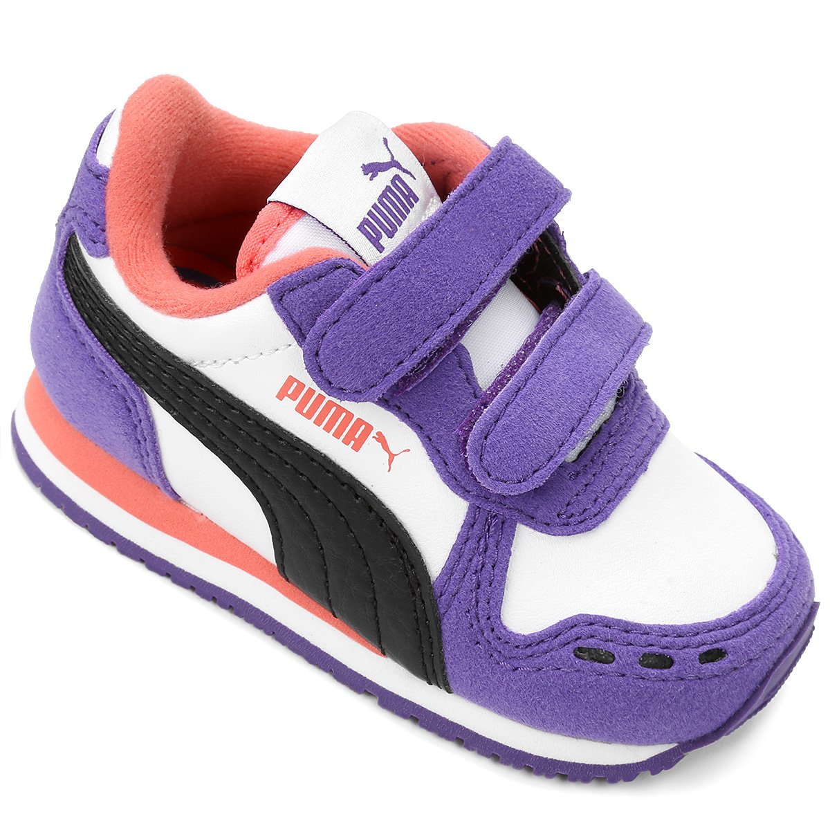 tenis puma cabana racer infantil