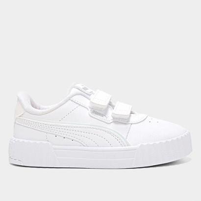 Tênis Infantil Puma Carina 3.0 Holo 2.0 V Menina - Feminino