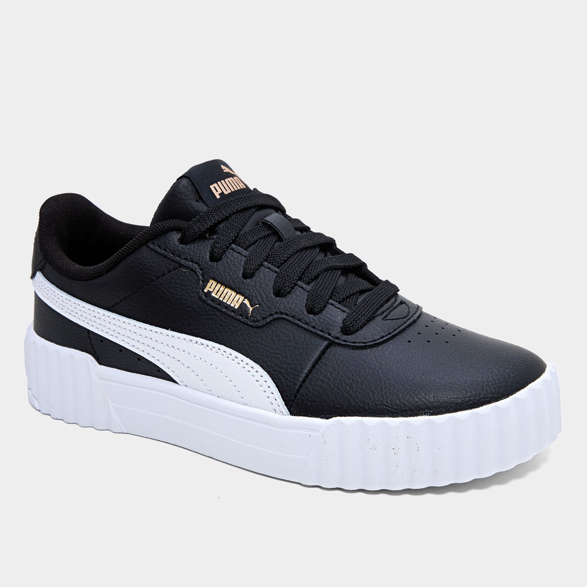 Tênis Infantil Puma Carina 3.0 Menina - 1