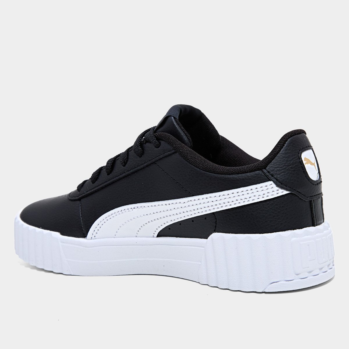Tênis Infantil Puma Carina 3.0 Menina - 2