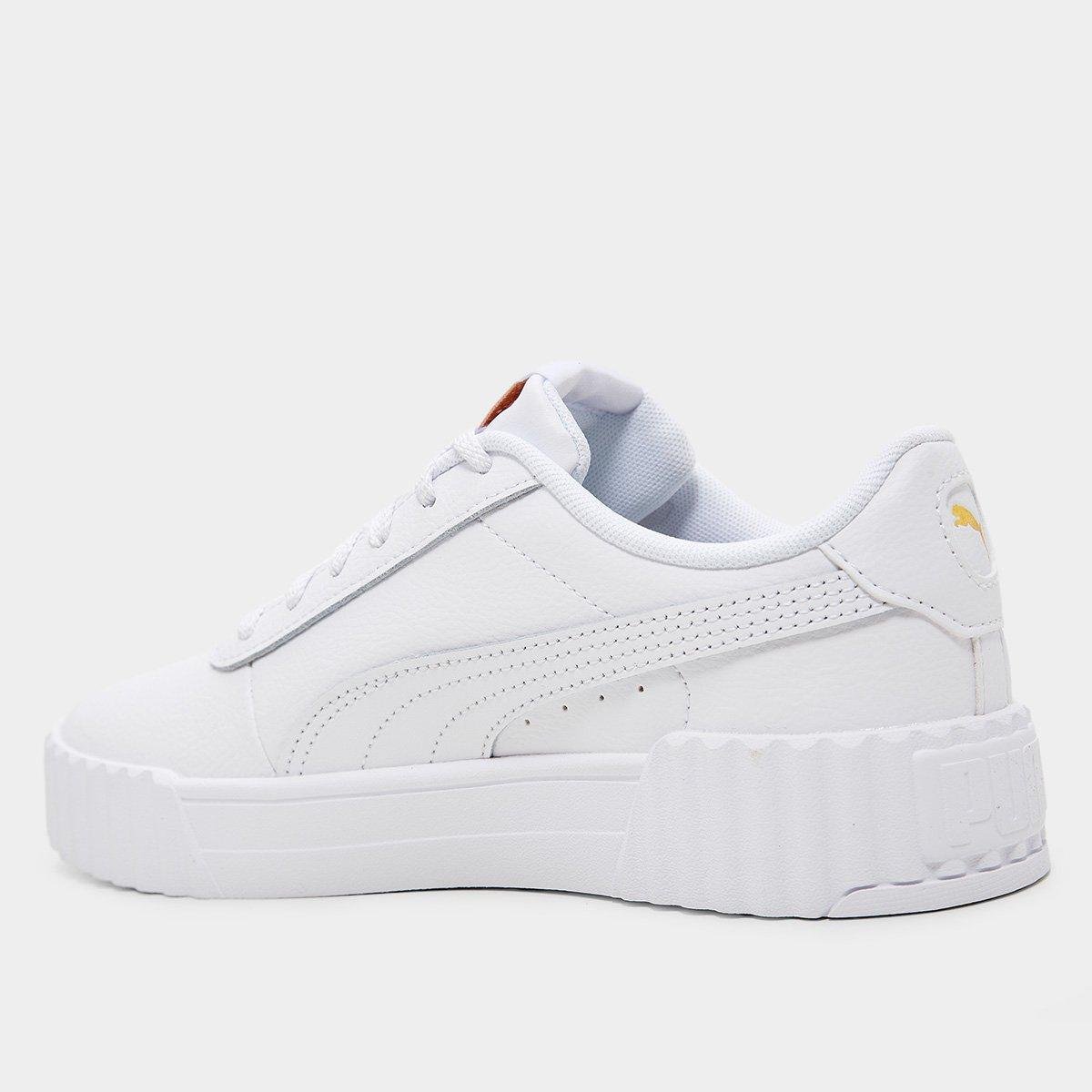 Tênis Infantil Puma Carina 3.0 Menina - 2