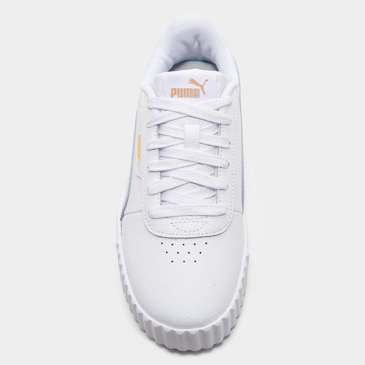 Tênis Infantil Puma Carina 3.0 Menina - 3