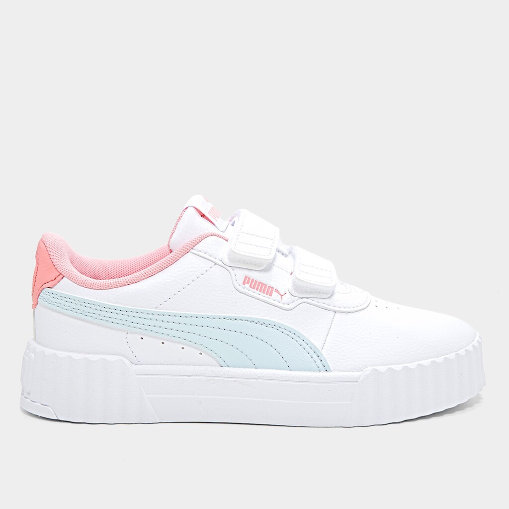 Tênis Infantil Puma Carina 3.0 V Menina