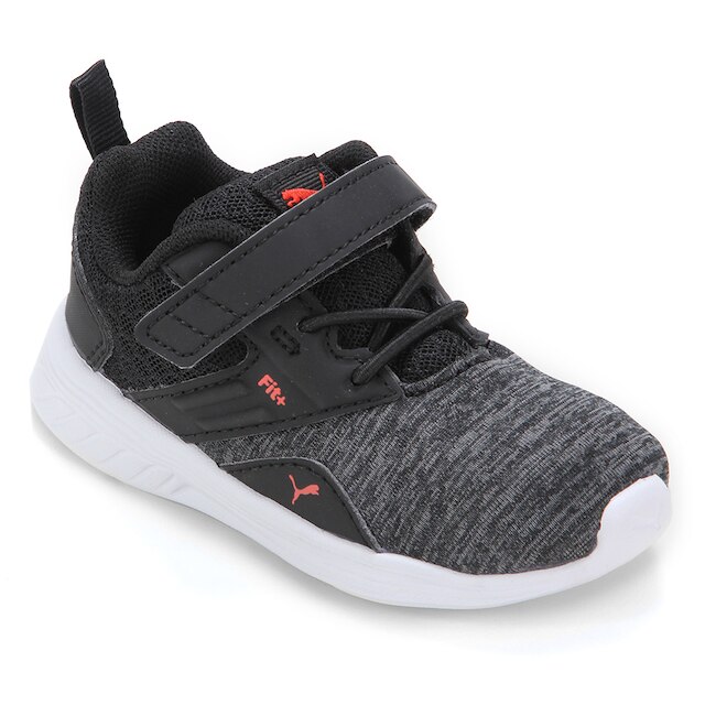 Tênis Infantil Puma Comet - Preto+Vermelho é ruim? Tênis Infantil Puma Comet - Preto+Vermelho é boa?