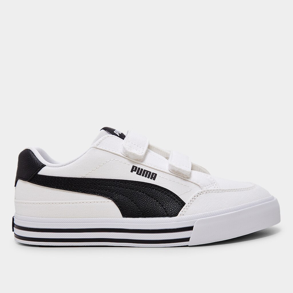 Tênis Infantil Puma Court Classic Vulc