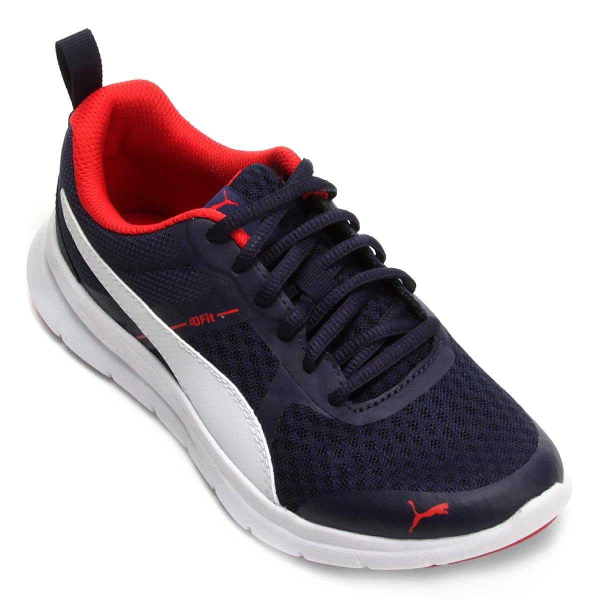 tênis infantil puma flex essential jr
