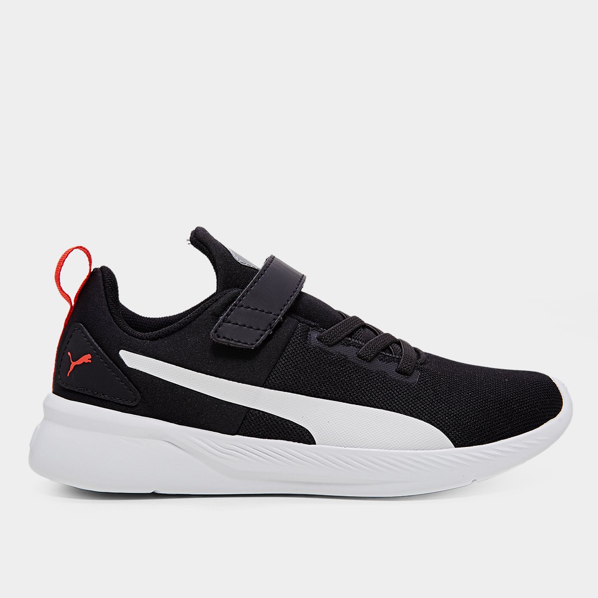 Tênis Infantil Puma Flyer Runner Mesh V PS BDP
