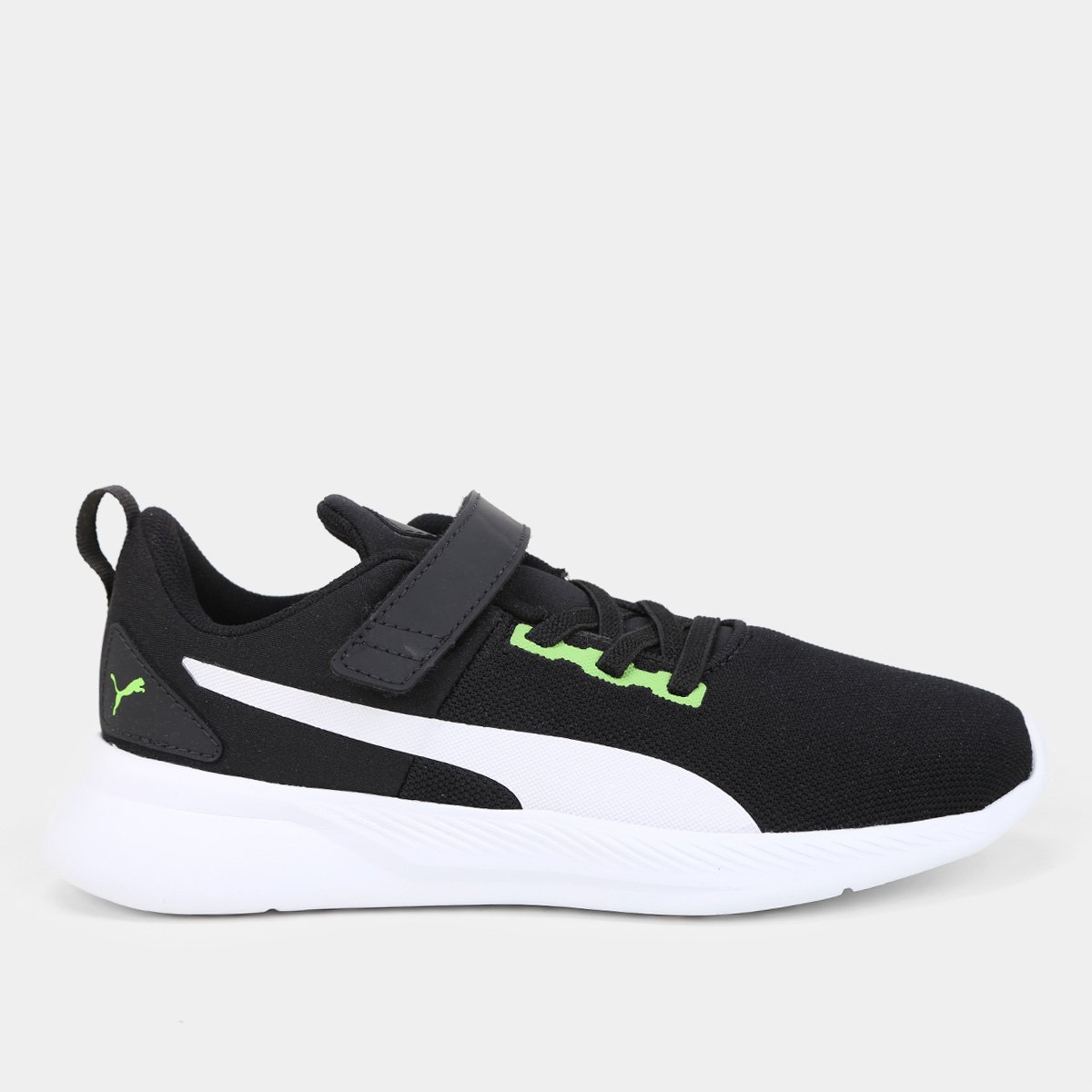 Tênis Infantil Puma Flyer Runner Mesh V PS BDP Menor preço em Tênis Infantil Puma Flyer Runner Mesh V PS BDP