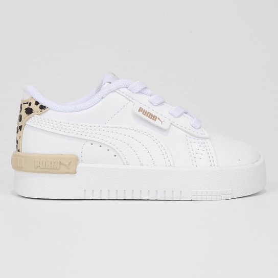 Menor preço em Tênis Infantil Puma Jada Animal Ac Menina - Branco