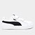 Tênis Infantil Puma Rickie Classic V - Branco+Preto