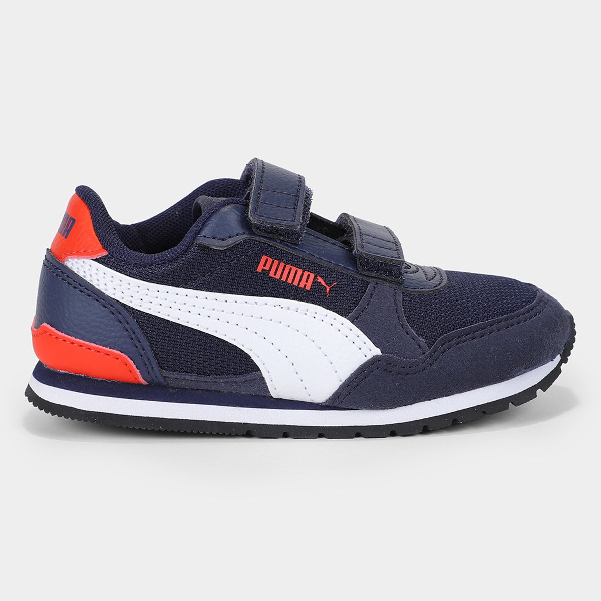 Tênis Infantil Puma Runner V3 Mesh Menor preço em Tênis Infantil Puma Runner V3 Mesh