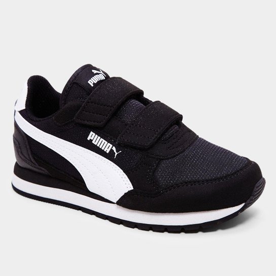 Tênis Infantil Puma Runner V4 Mesh V