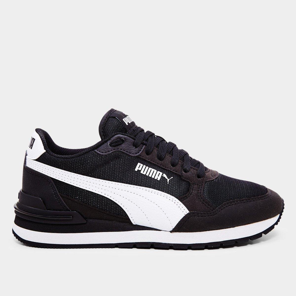 Tênis Infantil Puma Runner V4 Mesh Menor preço em Tênis Infantil Puma Runner V4 Mesh