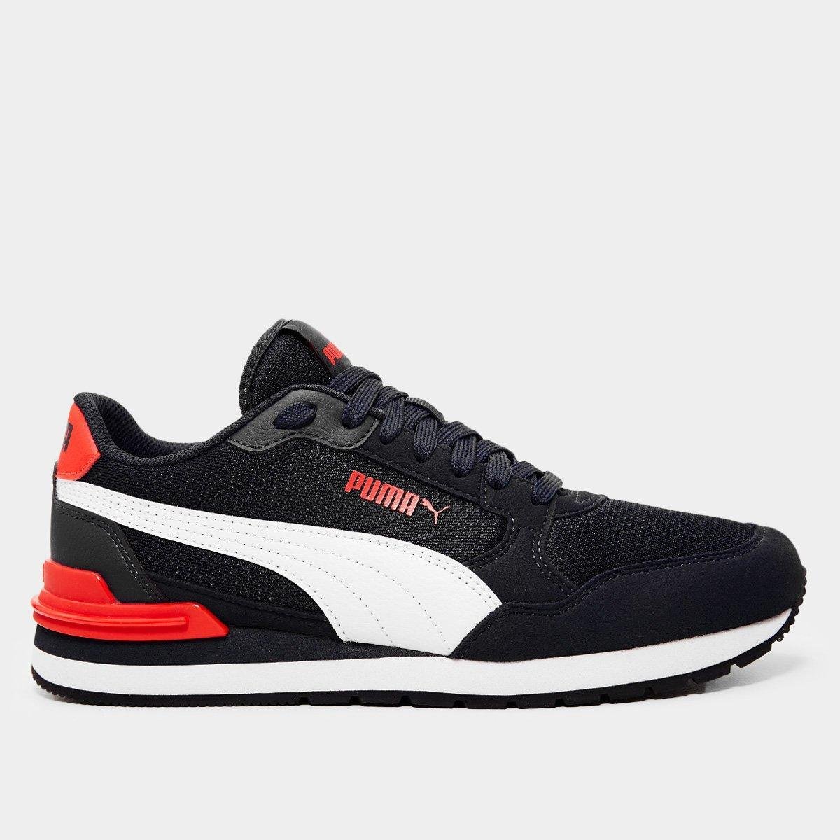 Tênis Infantil Puma Runner V4 Mesh Menor preço em Tênis Infantil Puma Runner V4 Mesh