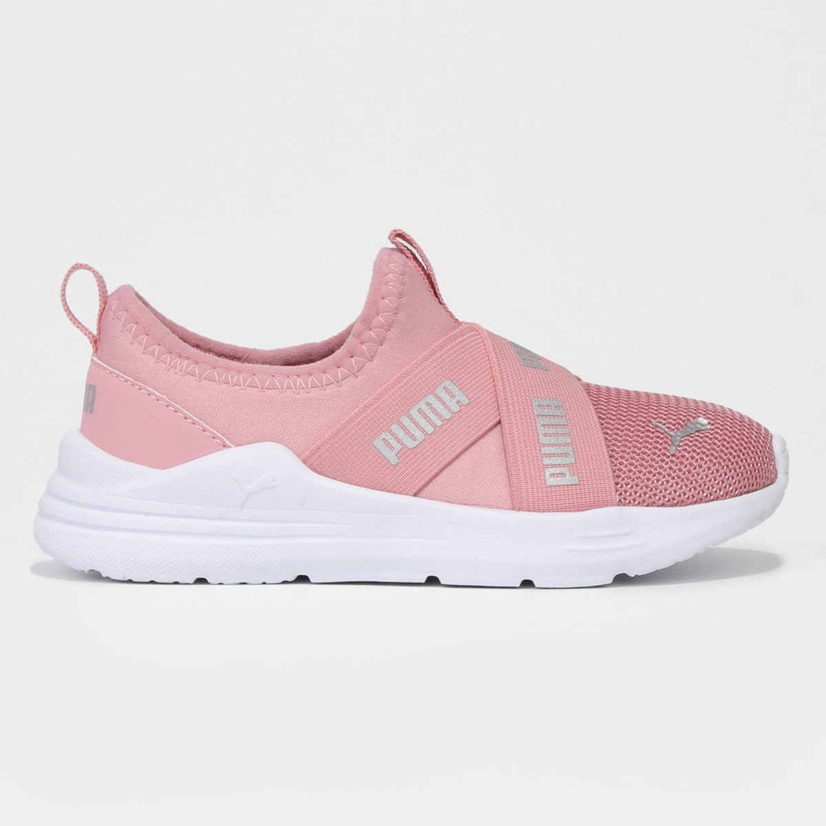 Tênis Infantil Puma Slip On Wired Run Menor preço em Tênis Infantil Puma Slip On Wired Run