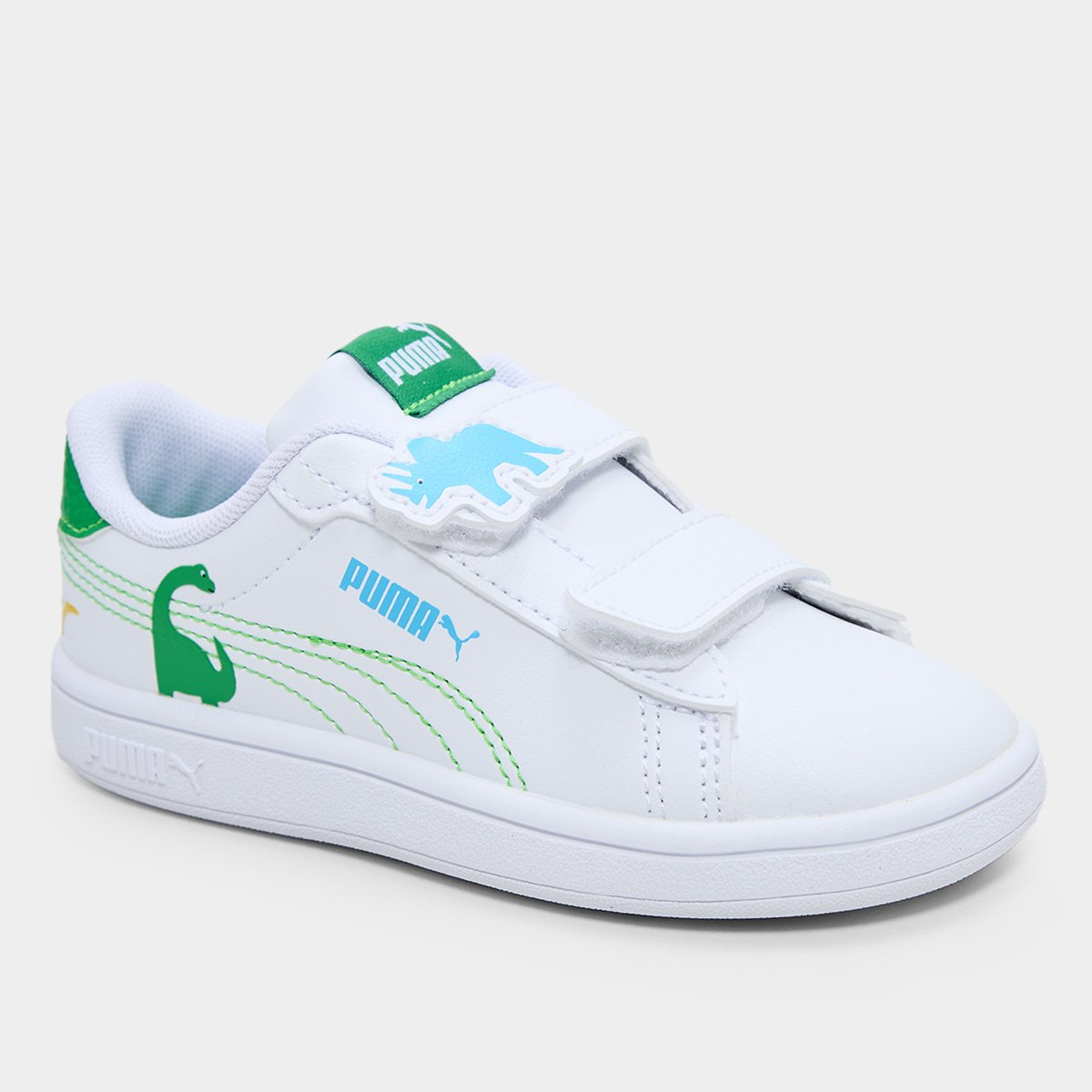 Tênis Infantil Puma Smash 3.0 Dino - 1