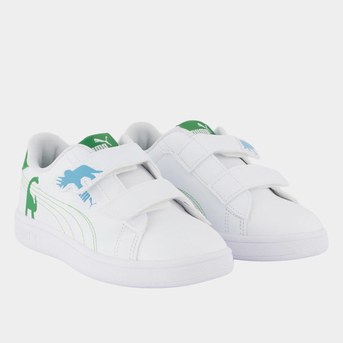 Tênis Infantil Puma Smash 3.0 Dino Ps - 1