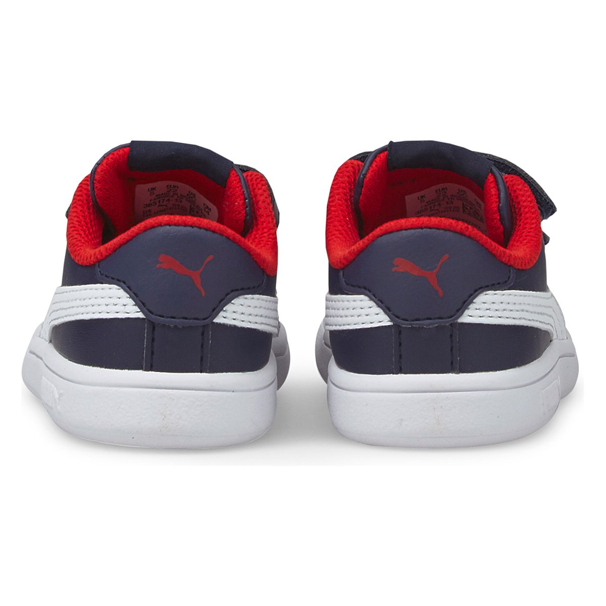 tênis puma smash v2 vermelho