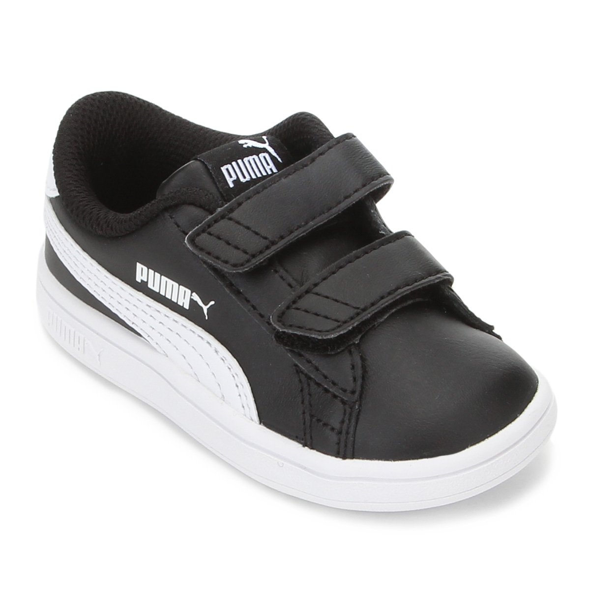 tênis puma smash v2 buck bdp azul