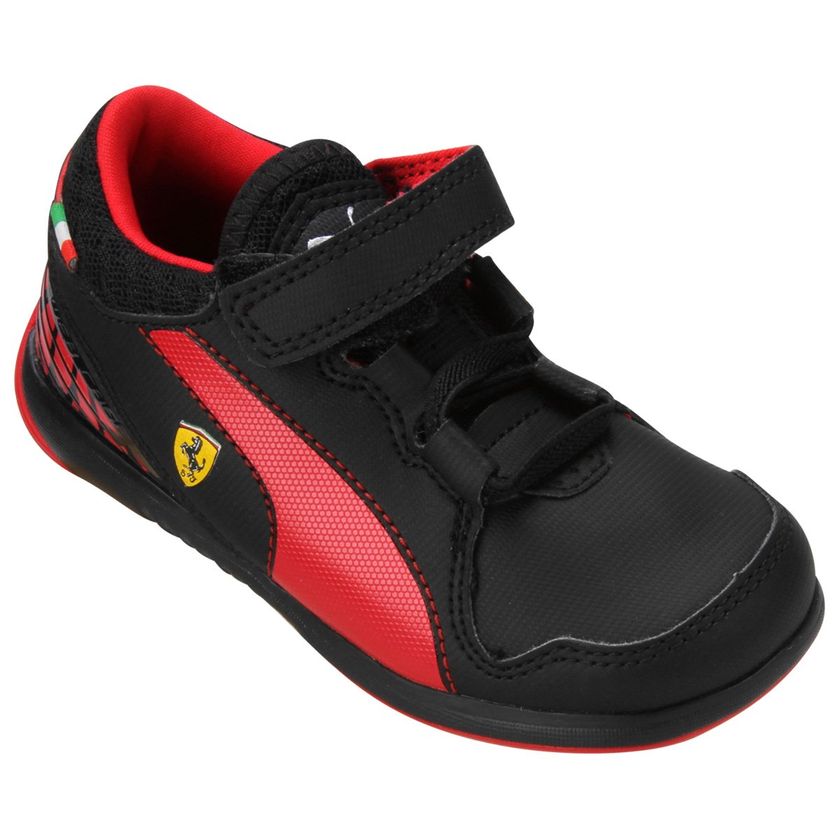 T 234 Nis Infantil Puma Valorosso Scuderia Ferrari 5 Netshoes