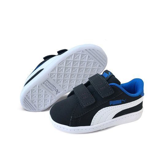 Tênis Infantil Puma Vikky Buck V Bdp - Preto e Branco Menor preço em Tênis Infantil Puma Vikky Buck V Bdp - Preto e Branco