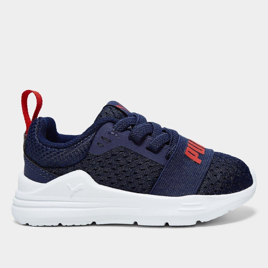 Tênis Infantil Puma Wired Run BDP