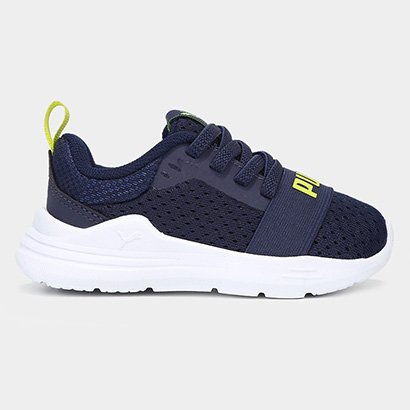 Tênis Infantil Puma Wired Run BDP - Masculino