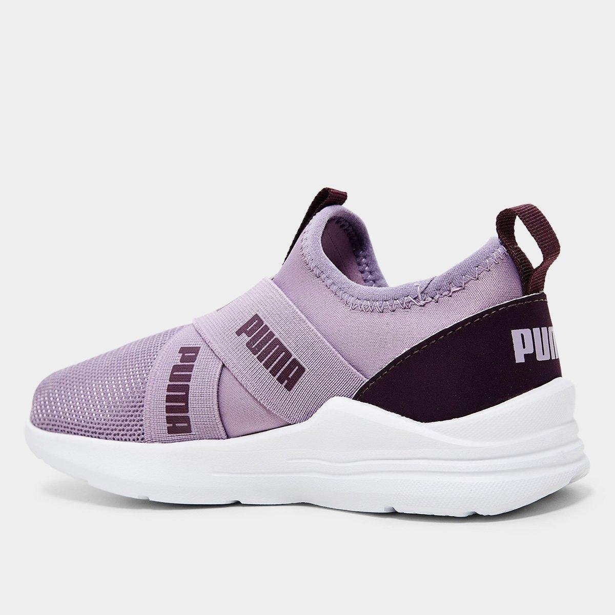 Tênis Infantil Puma Wired Run Slip On BDP - 2