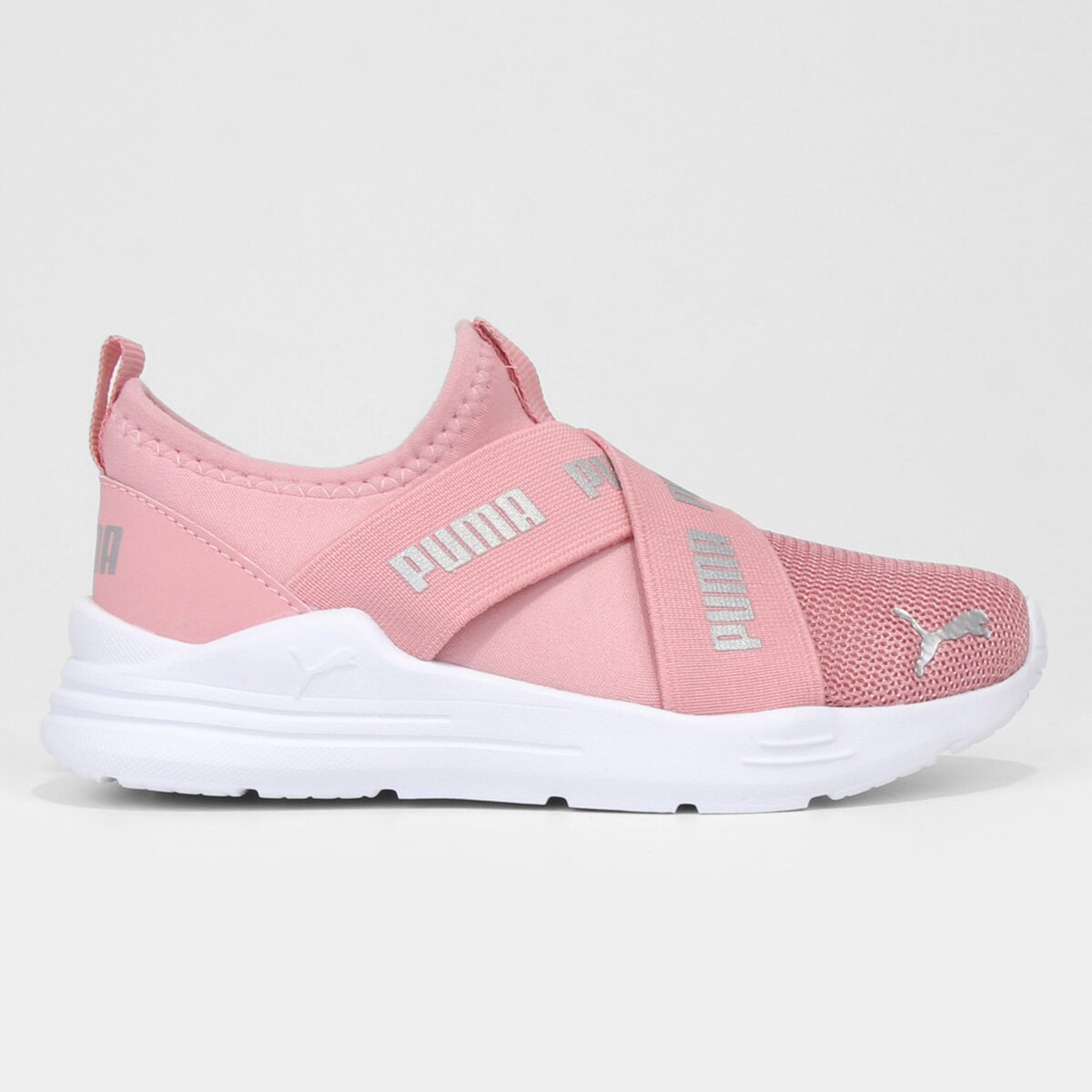 Tênis Infantil Puma Wired Run Slip On PS BDP Menor preço em Tênis Infantil Puma Wired Run Slip On PS BDP