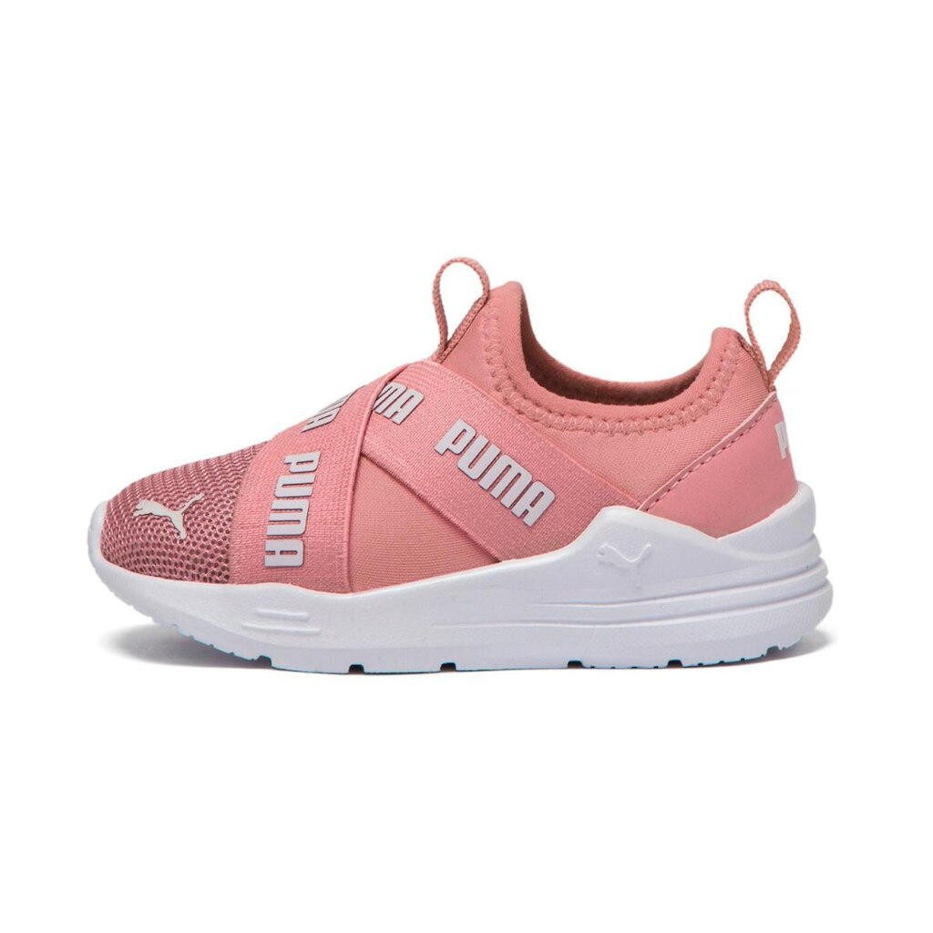 Tênis Infantil Puma Wired Run Slip-on