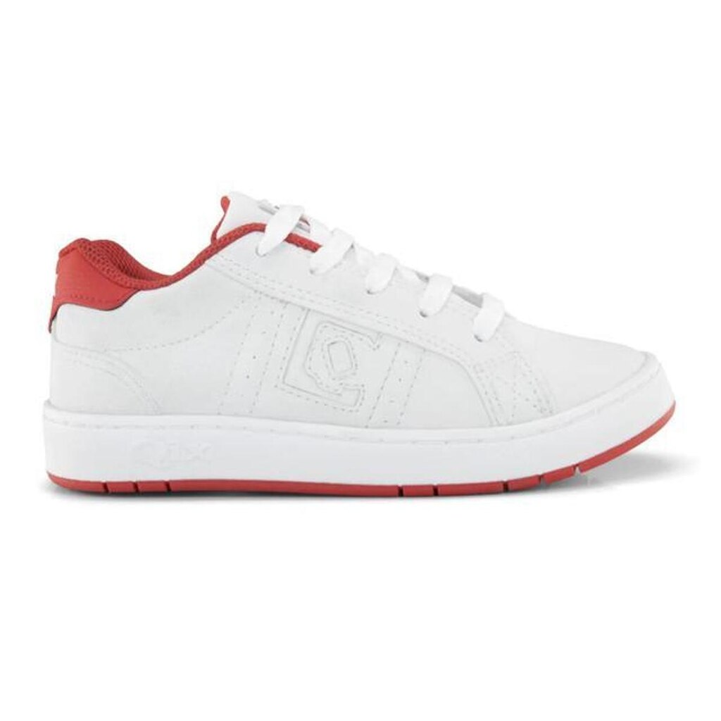 Tênis Infantil Qix Combat Retrô Vermelho