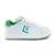 Tênis Infantil QIX Combat Retrô - Branco+Verde