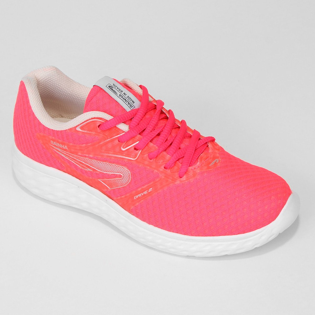 T nis Infantil Rainha Drive II Colors Cano Baixo Coral Netshoes