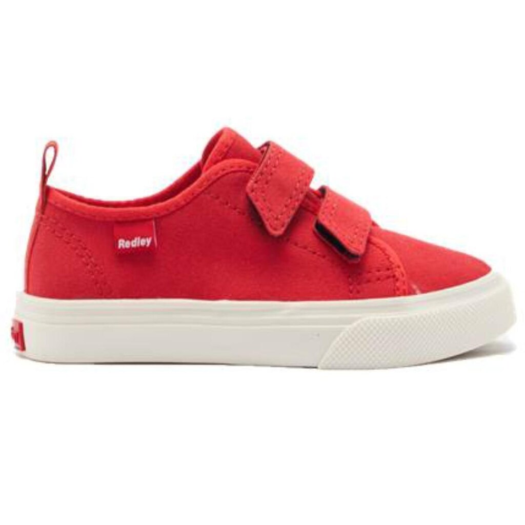 Tênis Infantil Redley Clip Menino - Vermelho - 28