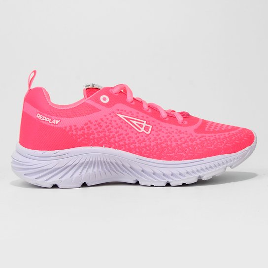 Tênis Infantil Repplay Arp125 - Pink Menor preço em Tênis Infantil Repplay Arp125 - Pink