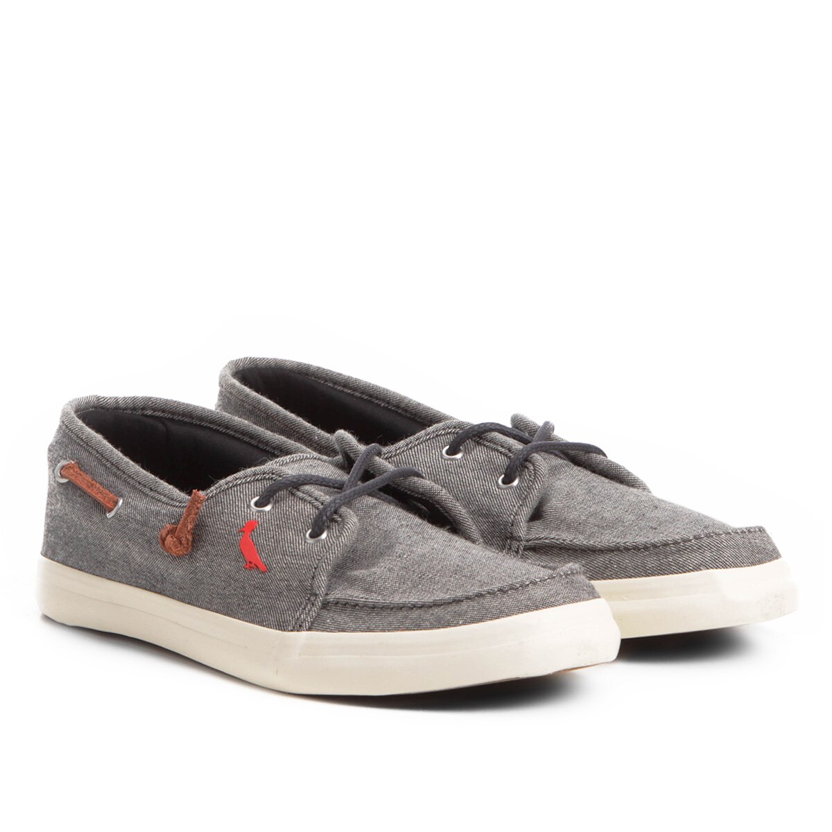 Tênis Infantil Reserva Mini Top Sider Masculino - Chumbo | Netshoes