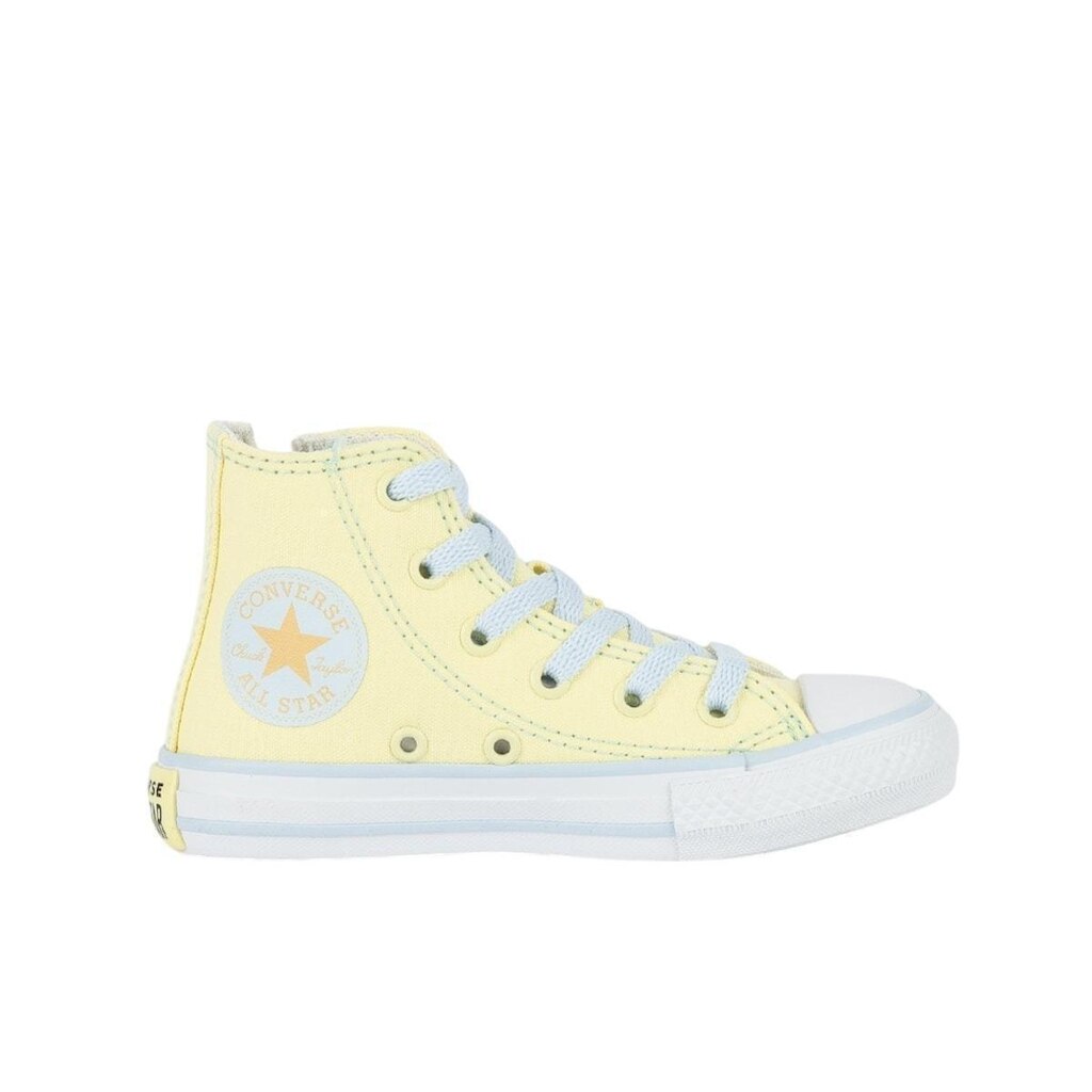 Tênis Infantil  Side Zip Converse All star Amarelo