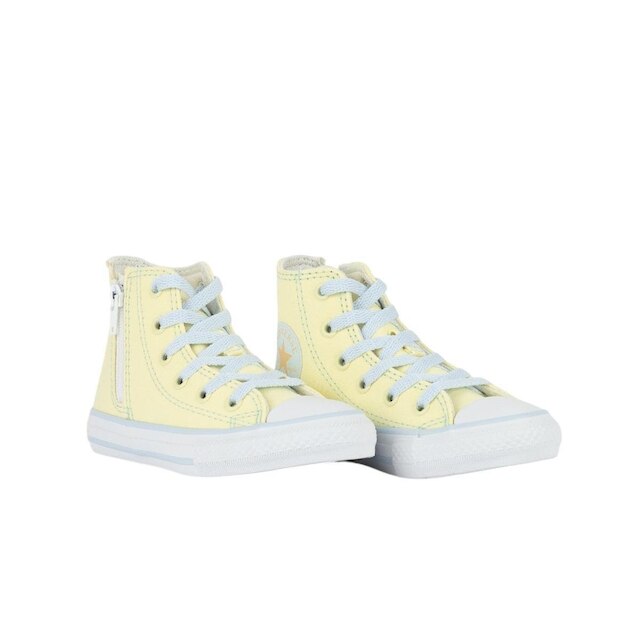 Tênis Infantil Side Zip Converse All star Amarelo