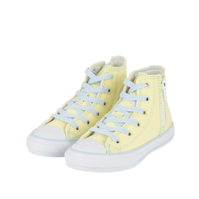 Tênis Infantil  Side Zip Converse All star Amarelo