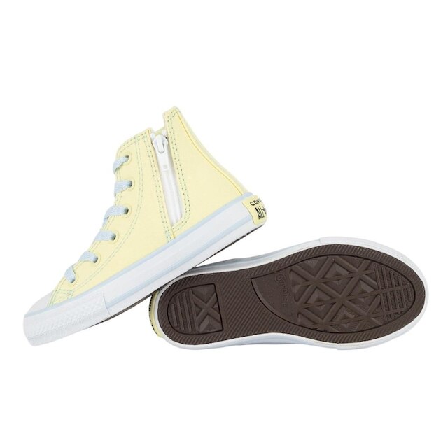 Tênis Infantil Side Zip Converse All star Amarelo