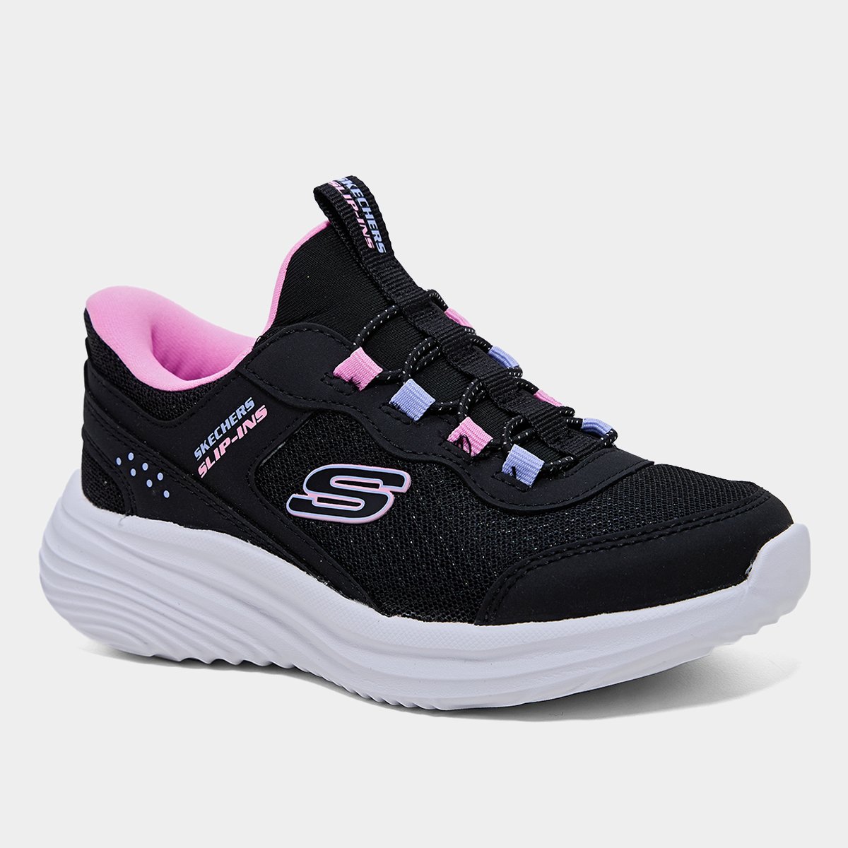Tênis Infantil Skechers Bounder Pro Menina - 1