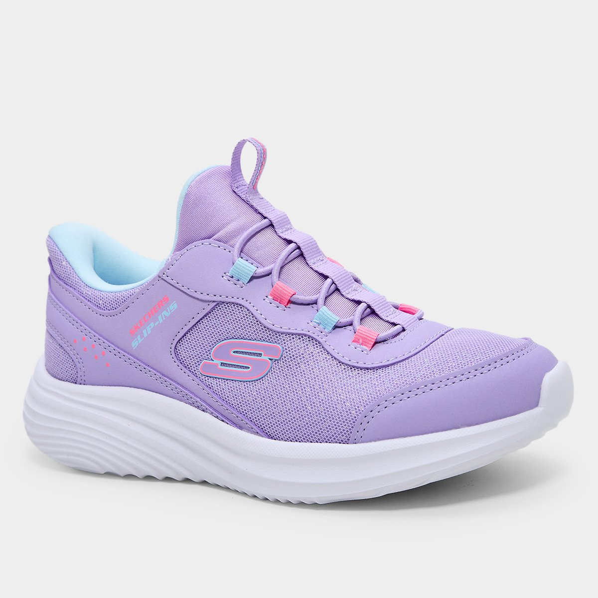 Tênis Infantil Skechers Bounder Pro Menina - 1