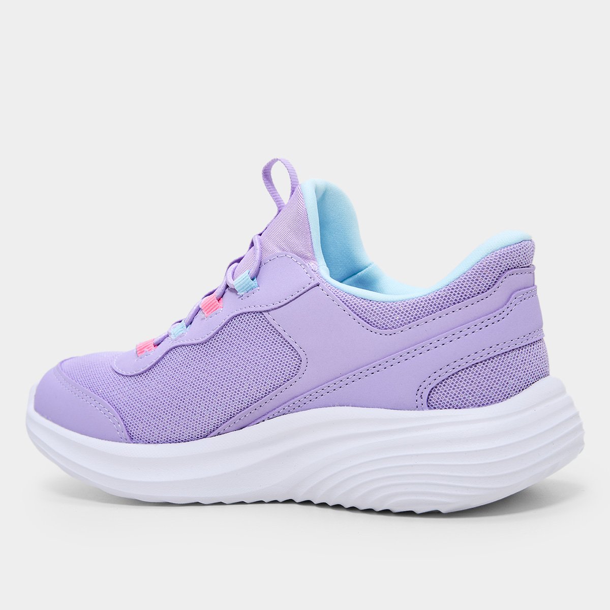 Tênis Infantil Skechers Bounder Pro Menina - 2
