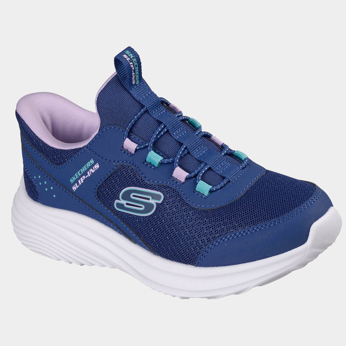 Tênis Infantil Skechers Bounder Pro Menina - 1