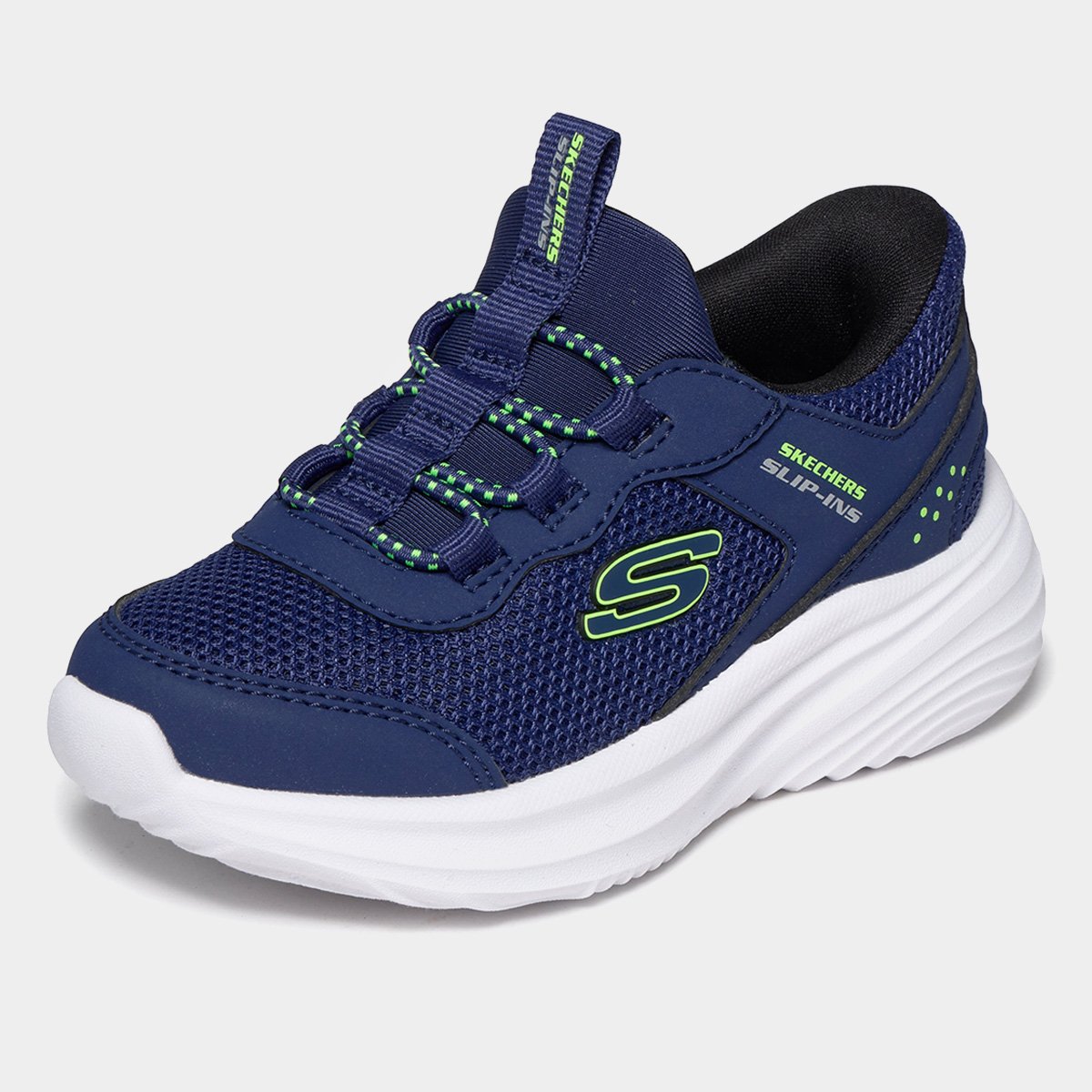 Tênis Infantil Skechers Bounder Pro Menino - 1