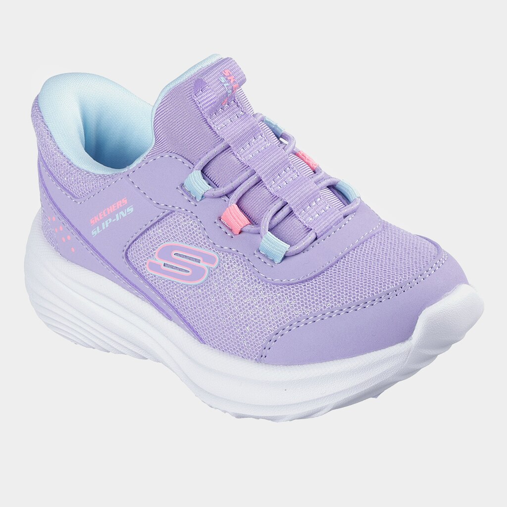 Tênis Infantil Skechers Bounder Pro Step One Menina