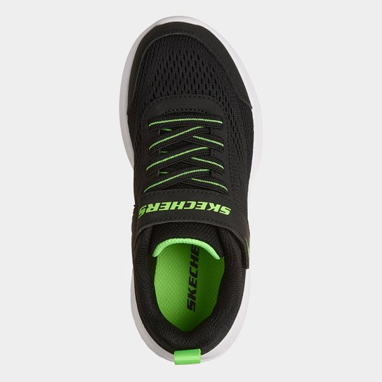 Tênis Infantil Skechers Bounder Quantarun Menino