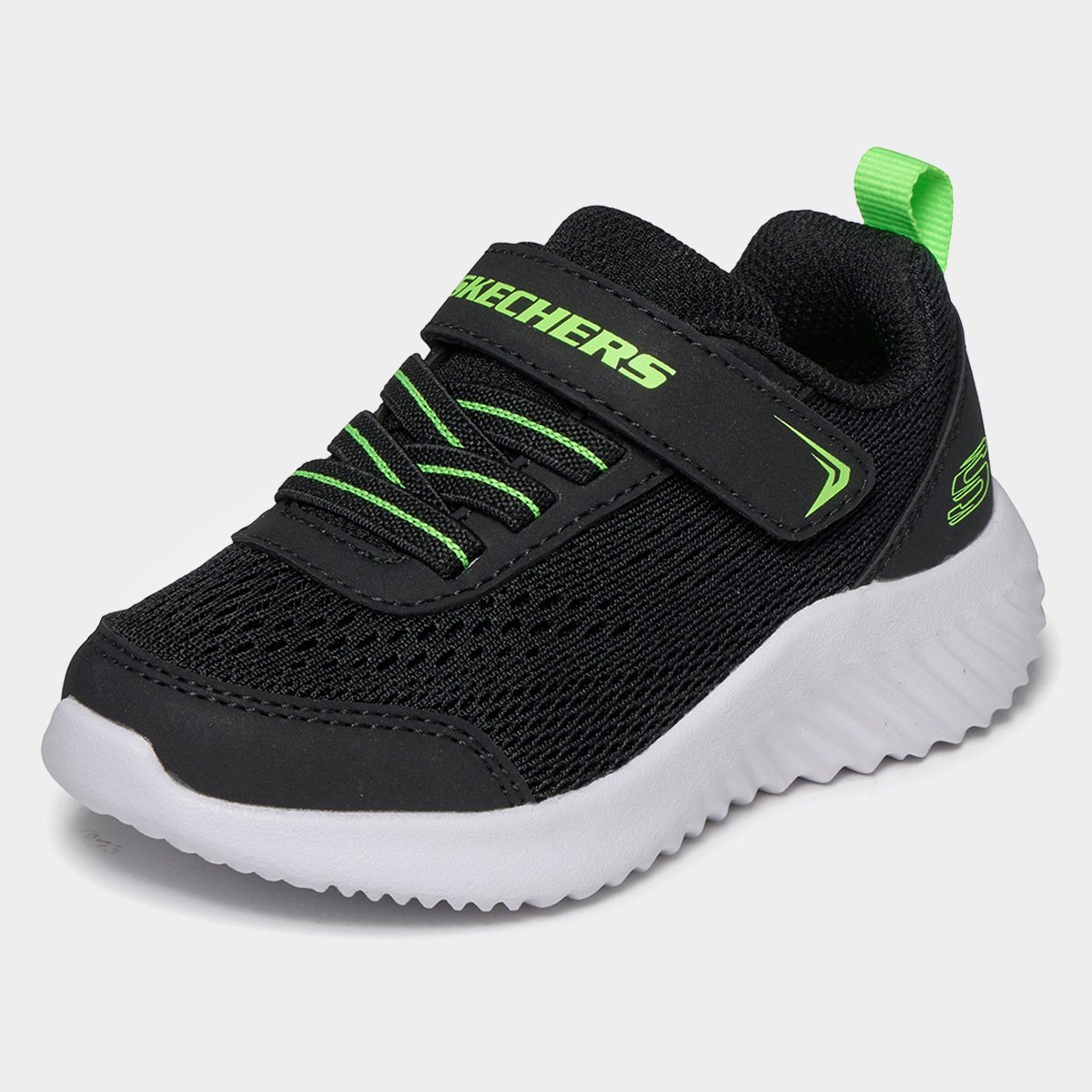 Tênis Infantil Skechers Bounder Quantarun Menino - 1
