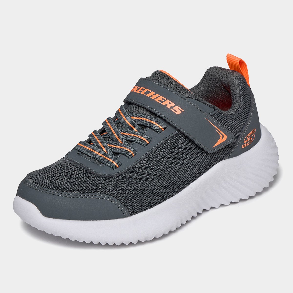 Tênis Infantil Skechers Bounder Quantarun Menino - 1